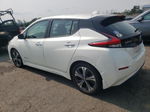 2019 Nissan Leaf S Белый vin: 1N4AZ1CP1KC306480