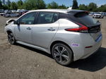 2019 Nissan Leaf S Silver vin: 1N4AZ1CP1KC306625