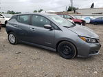 2019 Nissan Leaf S Gray vin: 1N4AZ1CP1KC309511