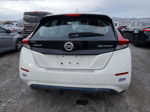 2019 Nissan Leaf S White vin: 1N4AZ1CP2KC304723