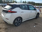 2019 Nissan Leaf S White vin: 1N4AZ1CP2KC304978