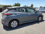 2019 Nissan Leaf S Gray vin: 1N4AZ1CP2KC305774