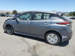 2019 Nissan Leaf S Серый vin: 1N4AZ1CP2KC305774