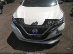 2019 Nissan Leaf Sv White vin: 1N4AZ1CP2KC305905