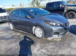 2019 Nissan Leaf S Gray vin: 1N4AZ1CP2KC305919