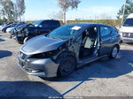 2019 Nissan Leaf S Gray vin: 1N4AZ1CP2KC305919