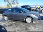 2019 Nissan Leaf S Gray vin: 1N4AZ1CP2KC305919