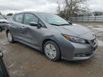 2019 Nissan Leaf S Charcoal vin: 1N4AZ1CP2KC305953