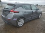 2019 Nissan Leaf S Charcoal vin: 1N4AZ1CP2KC305953