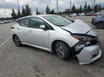 2019 Nissan Leaf S Silver vin: 1N4AZ1CP2KC319268