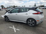 2019 Nissan Leaf S Silver vin: 1N4AZ1CP2KC319268