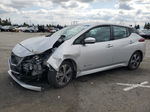 2019 Nissan Leaf S Silver vin: 1N4AZ1CP2KC319268