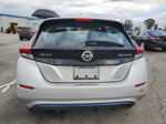 2019 Nissan Leaf S Silver vin: 1N4AZ1CP2KC319268