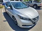 2019 Nissan Leaf Sv Серебряный vin: 1N4AZ1CP2KC319982