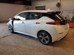 2019 Nissan Leaf S White vin: 1N4AZ1CP3KC300258