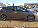 2019 Nissan Leaf Sv Gray vin: 1N4AZ1CP3KC306934