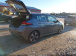 2019 Nissan Leaf Sv Gray vin: 1N4AZ1CP3KC306934