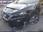 2019 Nissan Leaf Sl Black vin: 1N4AZ1CP3KC308036