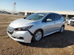 2019 Nissan Leaf S Silver vin: 1N4AZ1CP3KC308876