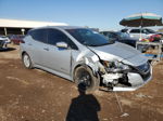 2019 Nissan Leaf S Silver vin: 1N4AZ1CP3KC308876