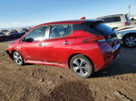 2019 Nissan Leaf S Red vin: 1N4AZ1CP3KC309770