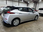 2019 Nissan Leaf S White vin: 1N4AZ1CP3KC319831