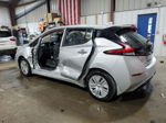 2019 Nissan Leaf S White vin: 1N4AZ1CP3KC319831