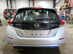 2019 Nissan Leaf S White vin: 1N4AZ1CP3KC319831