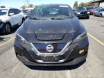 2019 Nissan Leaf S Black vin: 1N4AZ1CP3KC321983