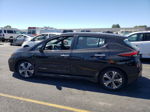 2019 Nissan Leaf S Black vin: 1N4AZ1CP3KC321983