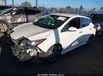 2019 Nissan Leaf Sv White vin: 1N4AZ1CP4KC301791