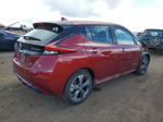 2019 Nissan Leaf S Red vin: 1N4AZ1CP4KC302567