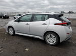 2019 Nissan Leaf S Silver vin: 1N4AZ1CP4KC303508