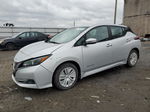 2019 Nissan Leaf S Silver vin: 1N4AZ1CP4KC303508