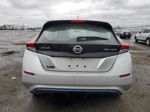 2019 Nissan Leaf S Silver vin: 1N4AZ1CP4KC303508