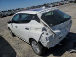 2019 Nissan Leaf S White vin: 1N4AZ1CP4KC305503