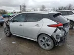 2019 Nissan Leaf S Silver vin: 1N4AZ1CP4KC306991