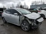 2019 Nissan Leaf S Silver vin: 1N4AZ1CP4KC306991