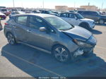 2019 Nissan Leaf Sv Gray vin: 1N4AZ1CP4KC310197