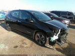 2019 Nissan Leaf Sv Черный vin: 1N4AZ1CP4KC321927