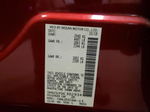 2019 Nissan Leaf S Red vin: 1N4AZ1CP5KC302934