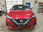 2019 Nissan Leaf S Red vin: 1N4AZ1CP5KC302934