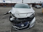 2019 Nissan Leaf S Silver vin: 1N4AZ1CP5KC303520