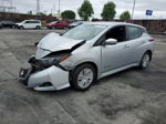 2019 Nissan Leaf S Silver vin: 1N4AZ1CP5KC303520