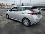 2019 Nissan Leaf S Silver vin: 1N4AZ1CP5KC303520