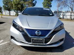 2019 Nissan Leaf S Silver vin: 1N4AZ1CP5KC305106