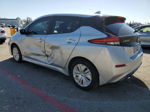 2019 Nissan Leaf S Silver vin: 1N4AZ1CP5KC305106