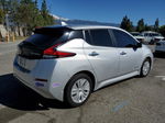 2019 Nissan Leaf S Silver vin: 1N4AZ1CP5KC305106