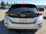 2019 Nissan Leaf S Серебряный vin: 1N4AZ1CP5KC305106