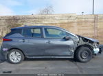 2019 Nissan Leaf S Gray vin: 1N4AZ1CP5KC312315